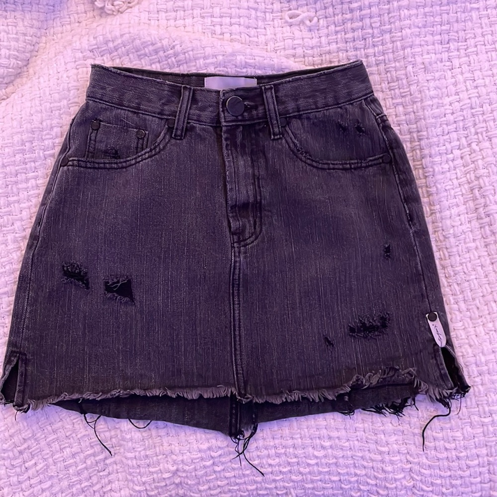 One teaspoon high waisted skirt